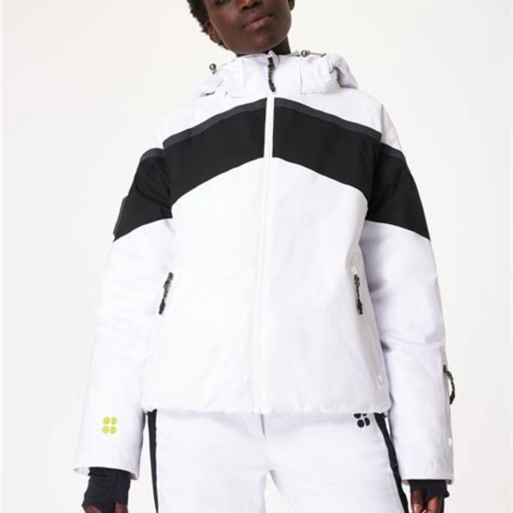 Sweaty Betty Big Air Ski Puffa jacket size XL.​​